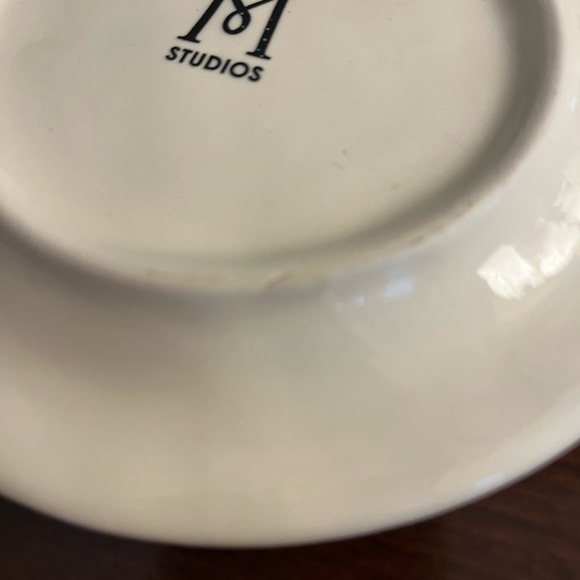 Rae Dunn M Studio ‘Nest.’ 6” Round Plates~Set of 4 - Picture 11 of 12